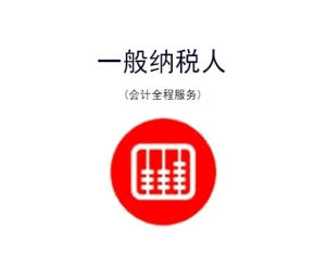 蘇州代理記賬(一般納稅人)